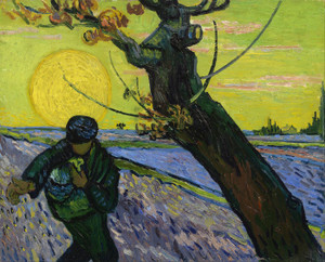 Art Prints of The Sower by Vincent Van Gogh
