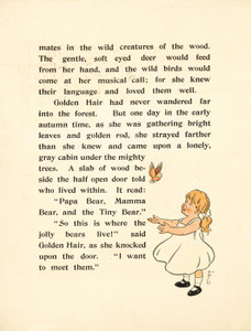 Art Prints of The Three Bears, Page 4 by W.W. Denslow, Children's Book
