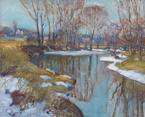 Art Prints of Branch Creek by Walter Baum