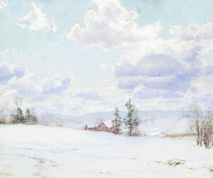 Art Prints of Cloud Shadows by Walter Launt Palmer