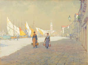 Art Prints of Venetian Scene by Walter Launt Palmer