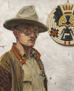 Art Prints of Self Portrait by Walter Ufer