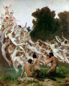 Art Prints of Les Oreades by William Bouguereau