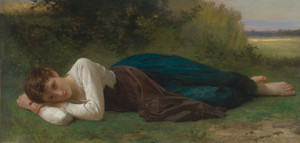 Art Prints of Resting by William Bouguereau