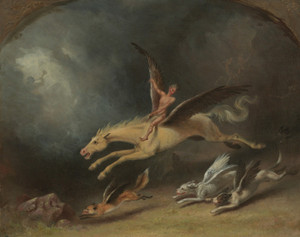 Art Prints of A Fox Hunter's Dream by William Holbrook Beard