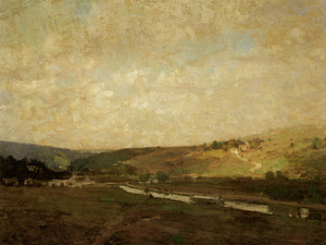 Art Prints of The Delaware Canal by William Lathrop