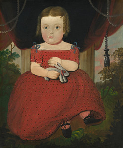 Art Prints of Little Miss Fairfield by William Matthew Prior