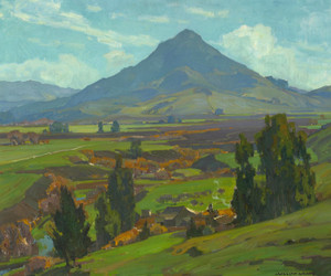 Art Prints of Landscape Near San-luis-Obispo by William Wendt