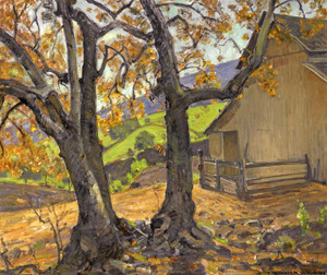 Art Prints of The Ranch by William Wendt