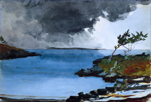 Art Prints of The Coming Storm by Winslow Homer