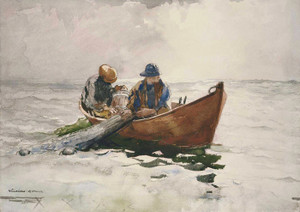 Art Prints of The Dory by Winslow Homer