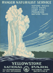 Art Prints of Yellowstone National Park (399098), Travel Poster