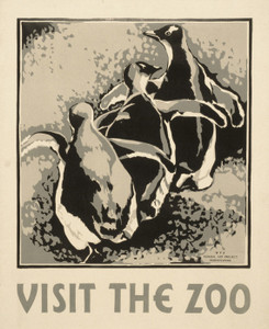 Art Prints of Visit the Zoo (399136), Travel Poster