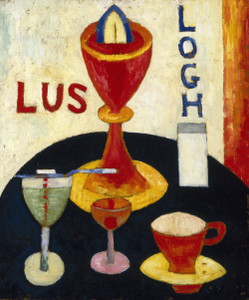 Handsome Drinks by Marsden Hartley | Fine Art Print