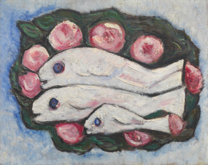 Banquet in Silence by Marsden Hartley | Fine Art Print