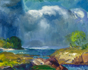 Art prints of The Coming Storm by George Bellows