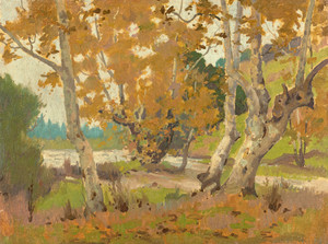 Art Prints of Arroyo Seco by Elmer Wachtel