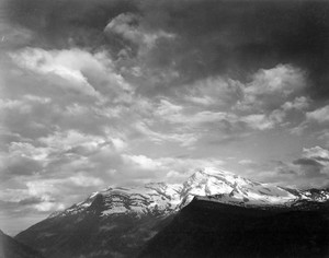 Art prints of Heaven's Peak, Glacier National Park, Montana