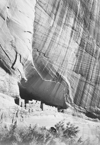 Art prints of White House Ruin, Canyon de Chelly, Arizona by Ansel Adams