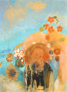 Prints and cards of Evocation of Roussel, 1912 by Odilon Redon