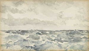 Art prints of Blue and Silver Chopping Channel by James Abbott McNeill Whistler