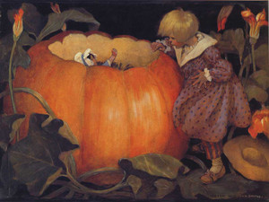 Art prints of Peter, Peter Pumpkin Eater by Jessie Willcox Smith