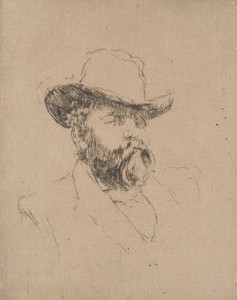 Art prints of Robert Barr by James Abbott McNeill Whistler