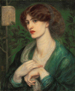 Art prints of The Salutation of Beatrice, 1869 by Dante Gabriel Rossetti