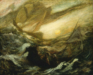 Giclee prints of Flying Dutchman by Arthur Pinkham Ryder