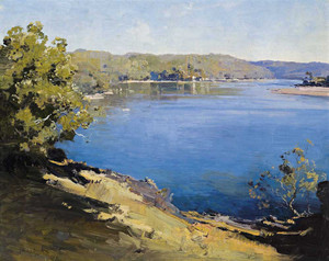 Giclee art prints of Hawsbury River by Penleigh Boyd