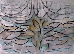Art Prints of Blossoming Apple Tree by Piet Mondrian
