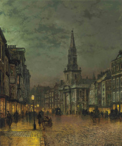 Art Prints of Blackman Street by John Atkinson Grimshaw