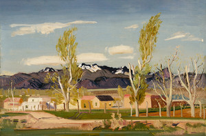 Art Prints of Spring valley by Victor Higgins
