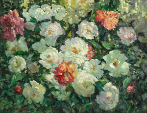 Art Prints of Peonies by Abbott Fuller Graves