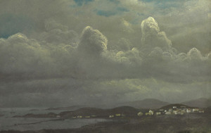 Art Prints of Port Richmond Bay of San Francisco by Albert Bierstadt