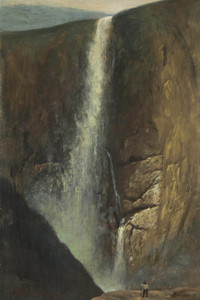 Art Prints of The Falls by Albert Bierstadt