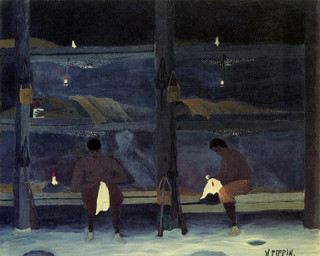 Art Prints of Victorian Interior I by Horace Pippin