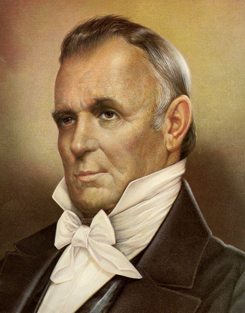 Art Prints of James Buchanan, Presidential Portraits