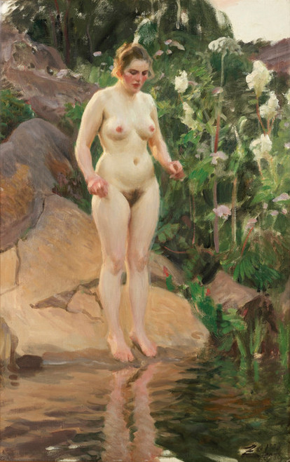 Art Prints of Archipelago Flower by Anders Zorn