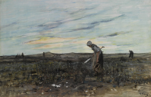 Art Prints of The Gleaners by Anton Mauve