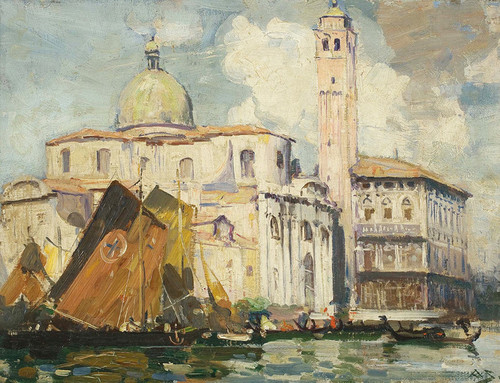 Art Prints of Grand Canal, Venice by Arthur Streeton