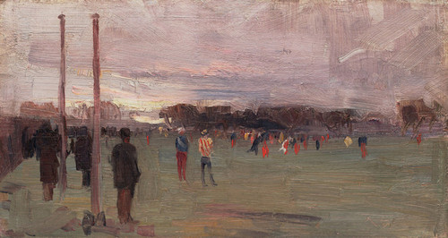 Art Prints of The National Game by Arthur Streeton