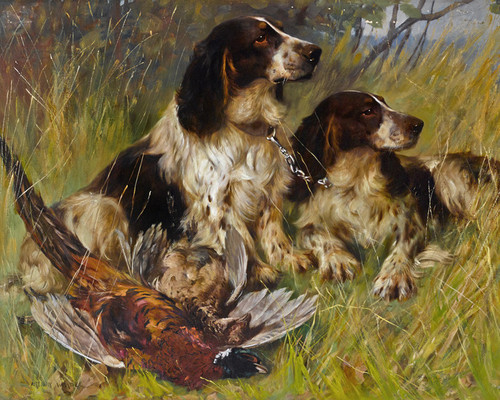 Art Prints of End of the Day by Arthur Wardle