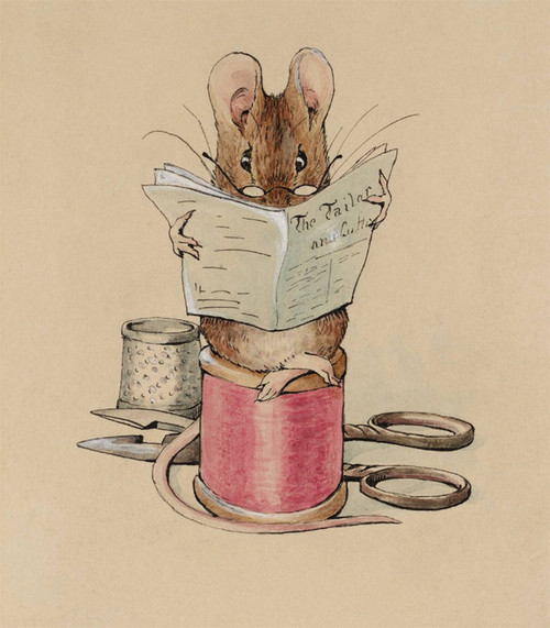 Art Prints of The Tailor by Beatrix Potter