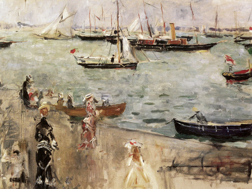 Art Prints of Marine in England by Berthe Morisot