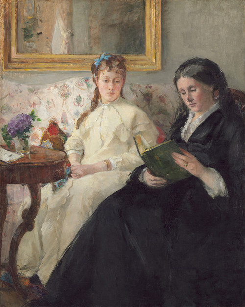 Art Prints of The Mother and Sister of the Artist by Berthe Morisot