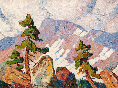 Art Prints of Rocky Mountain Landscape by Birger Sandzen