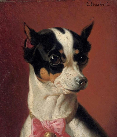 Art Prints of Toy Terrier by Carl Reichert