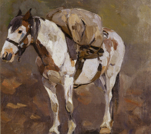 Art Prints of Pack Horse by Carl Rungius