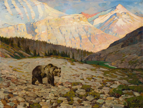 Art Prints of Grizzly Bear by Carl Rungius